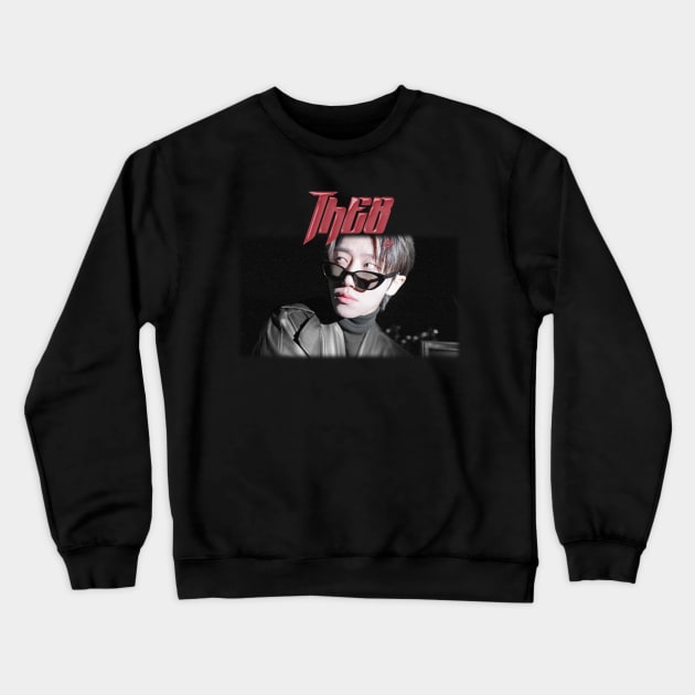 The8 Seventeen - Face The Sun Crewneck Sweatshirt by GlitterMess